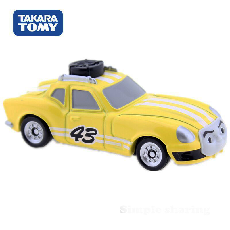 Xe mô hình đồ chơi Tomica Disney Gullane Thomas 43 Yellow (No Box)
