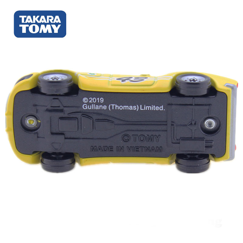 Xe mô hình đồ chơi Tomica Disney Gullane Thomas 43 Yellow (No Box)